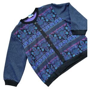 Vintage 90s Cape Cod Cardigan Sweater